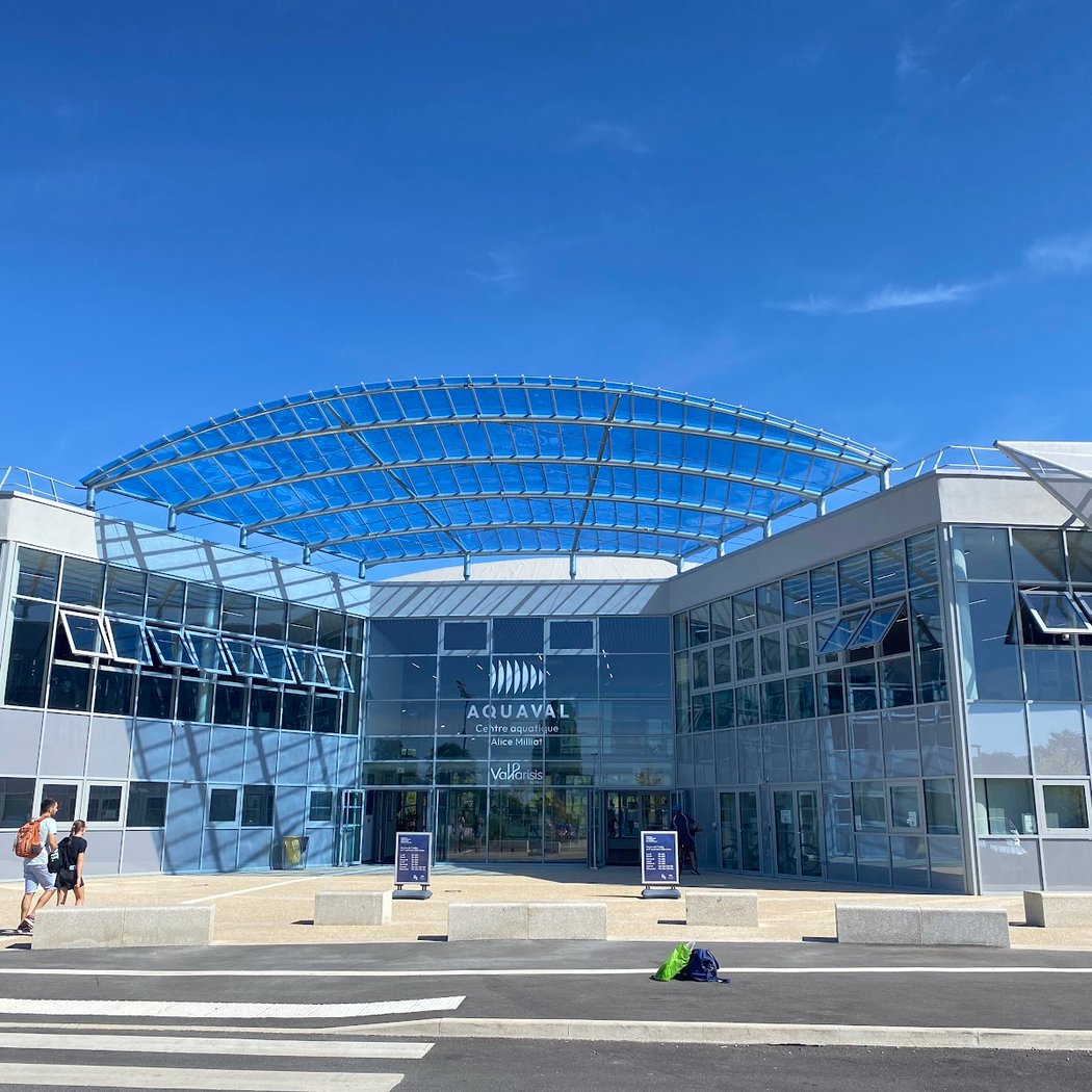 AQUAVAL ( Aquatic Center Alice-Miliat ) 2