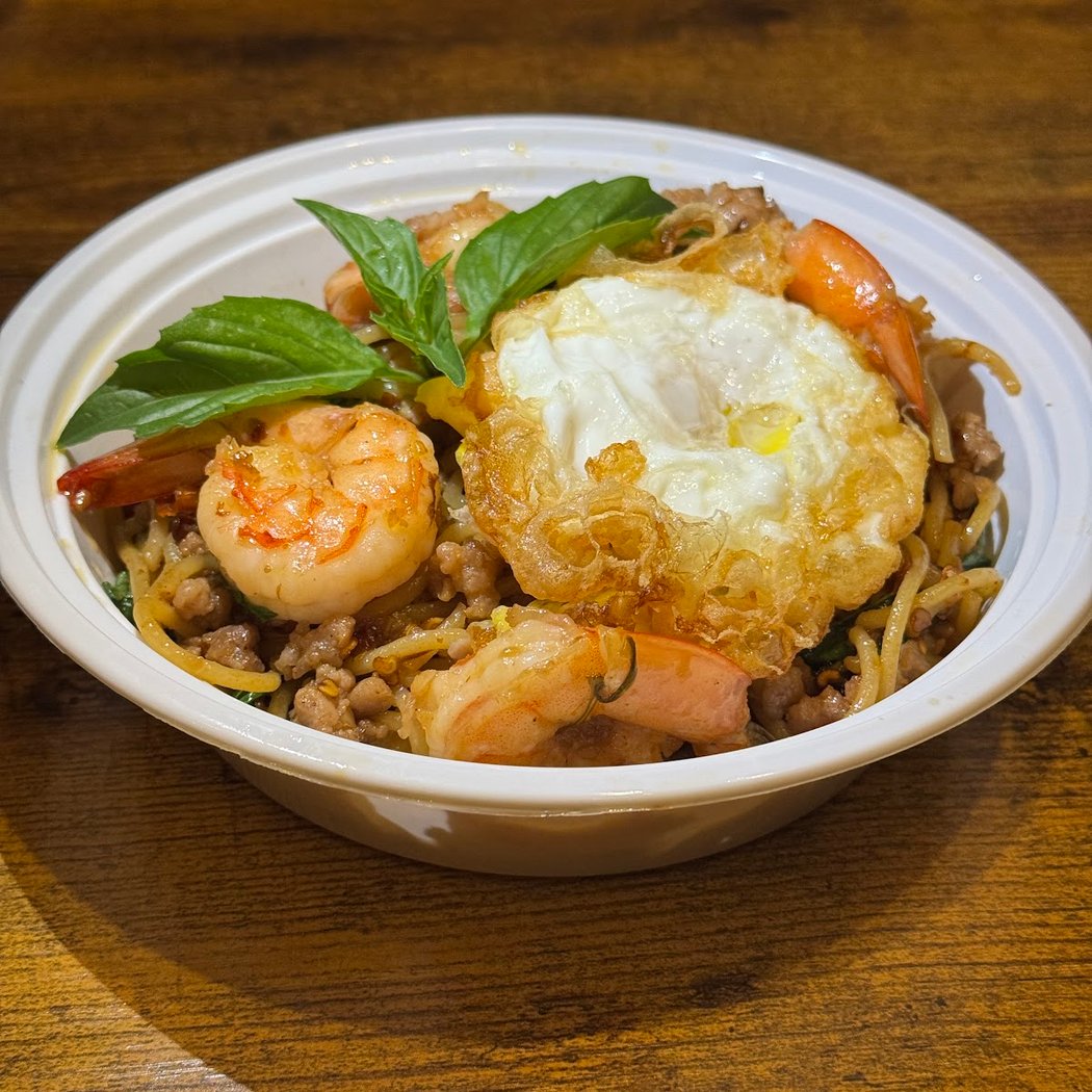 Pad Kra Prow Thai Takeout 1
