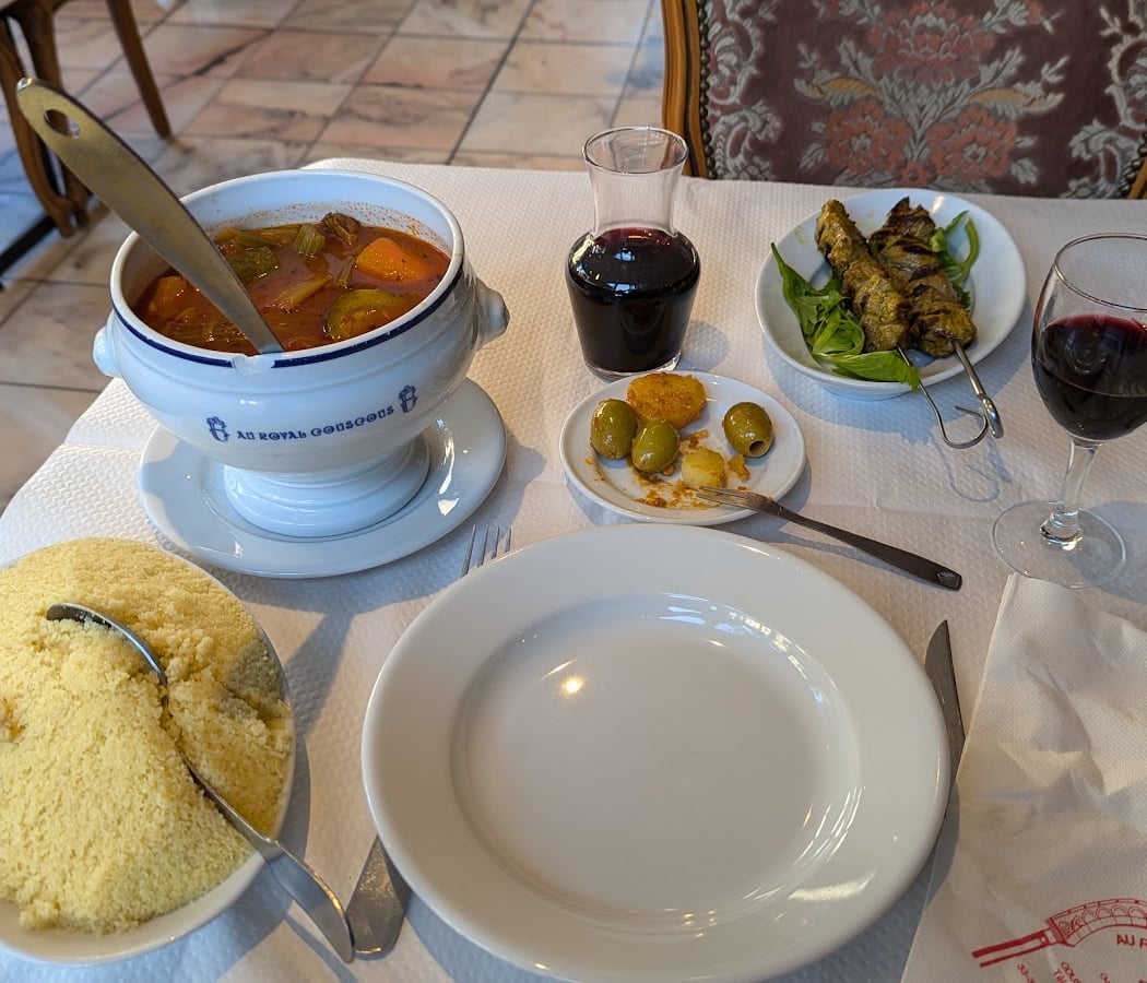 Au Royal Couscous 1
