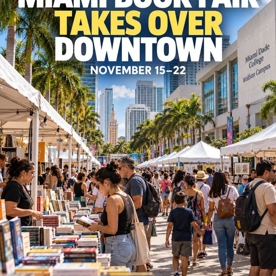 Miami Book Fair 1