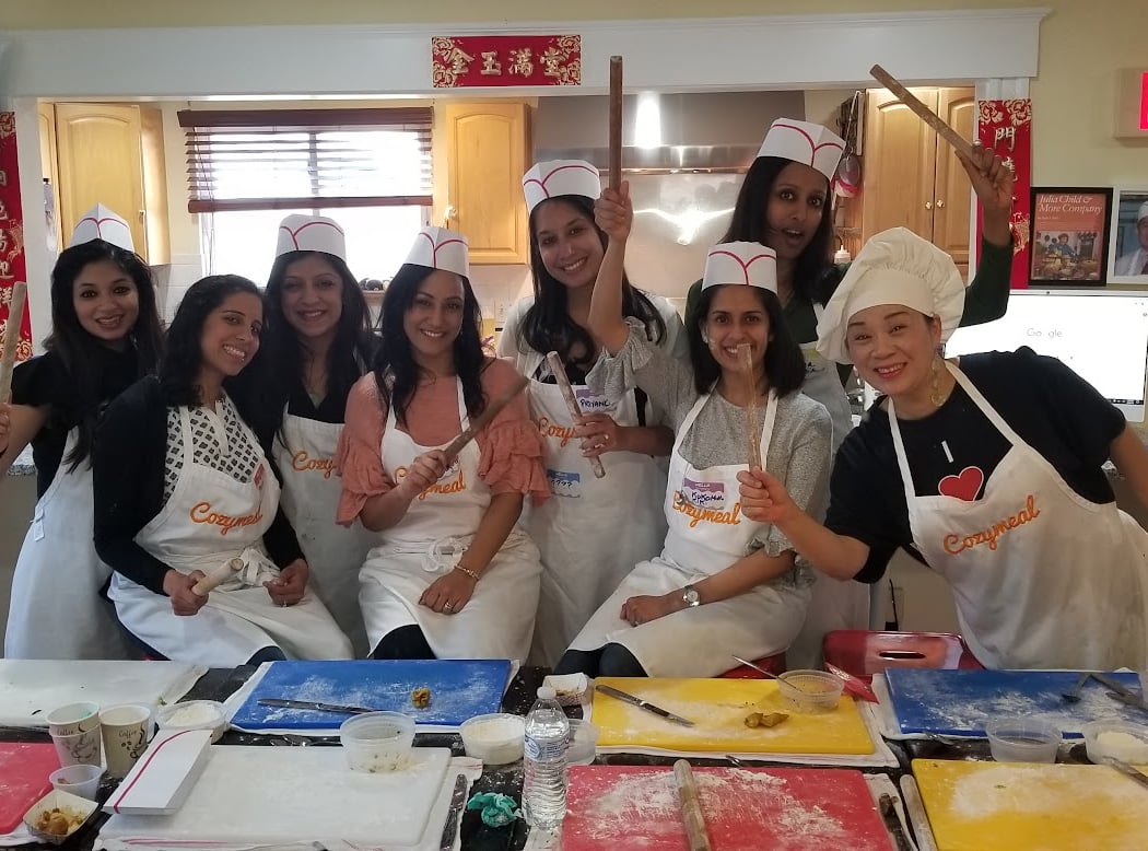 Patty Chen's Dumpling School 2