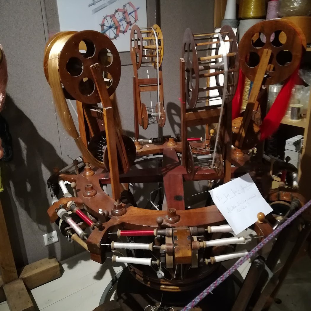 Musée du Tissage et de la Soierie 3