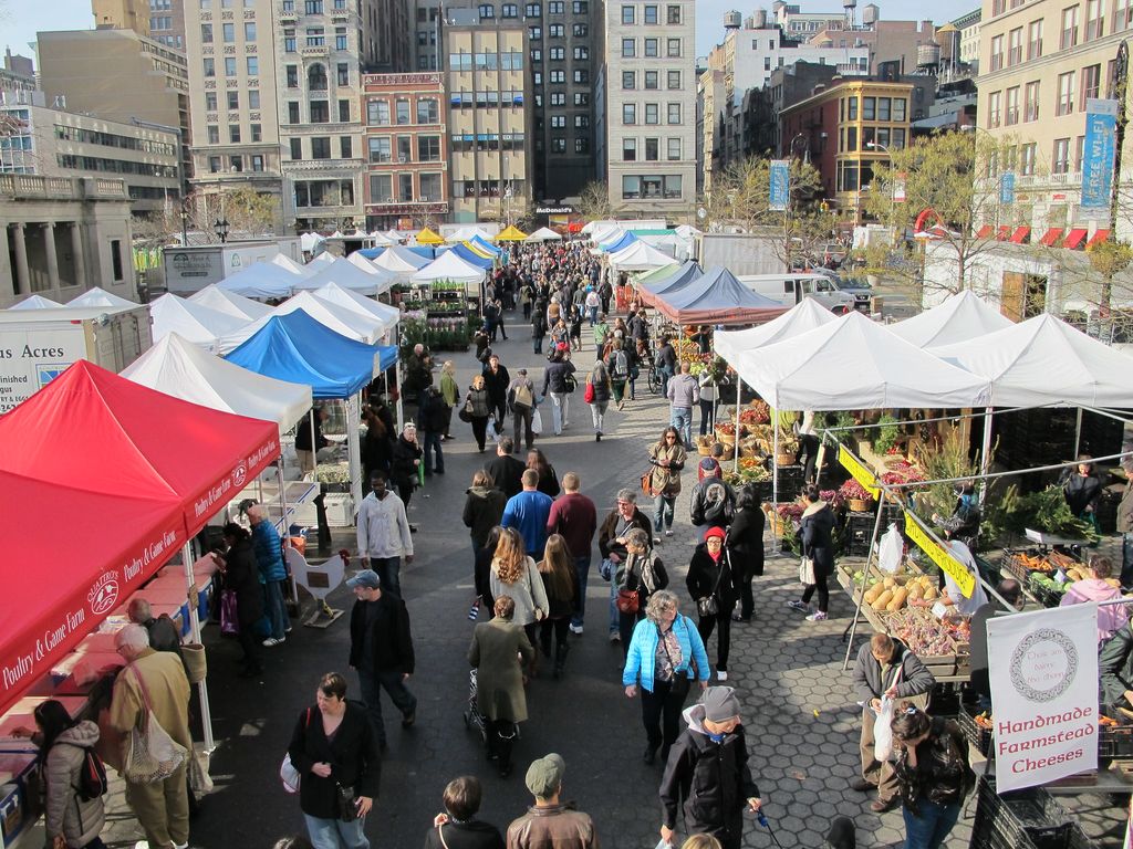 Union Square Greenmarket Monday 1