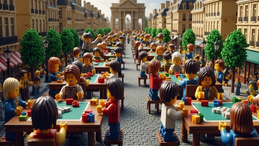 Le Grand Tournoi LEGO 1