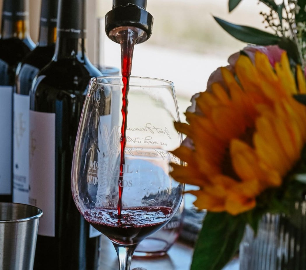 Holy McGrail Quarterly Wine Club Release Party 2