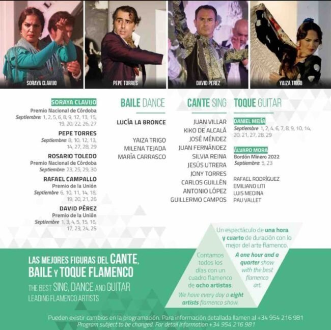Los Gallos Flamenco Show 2