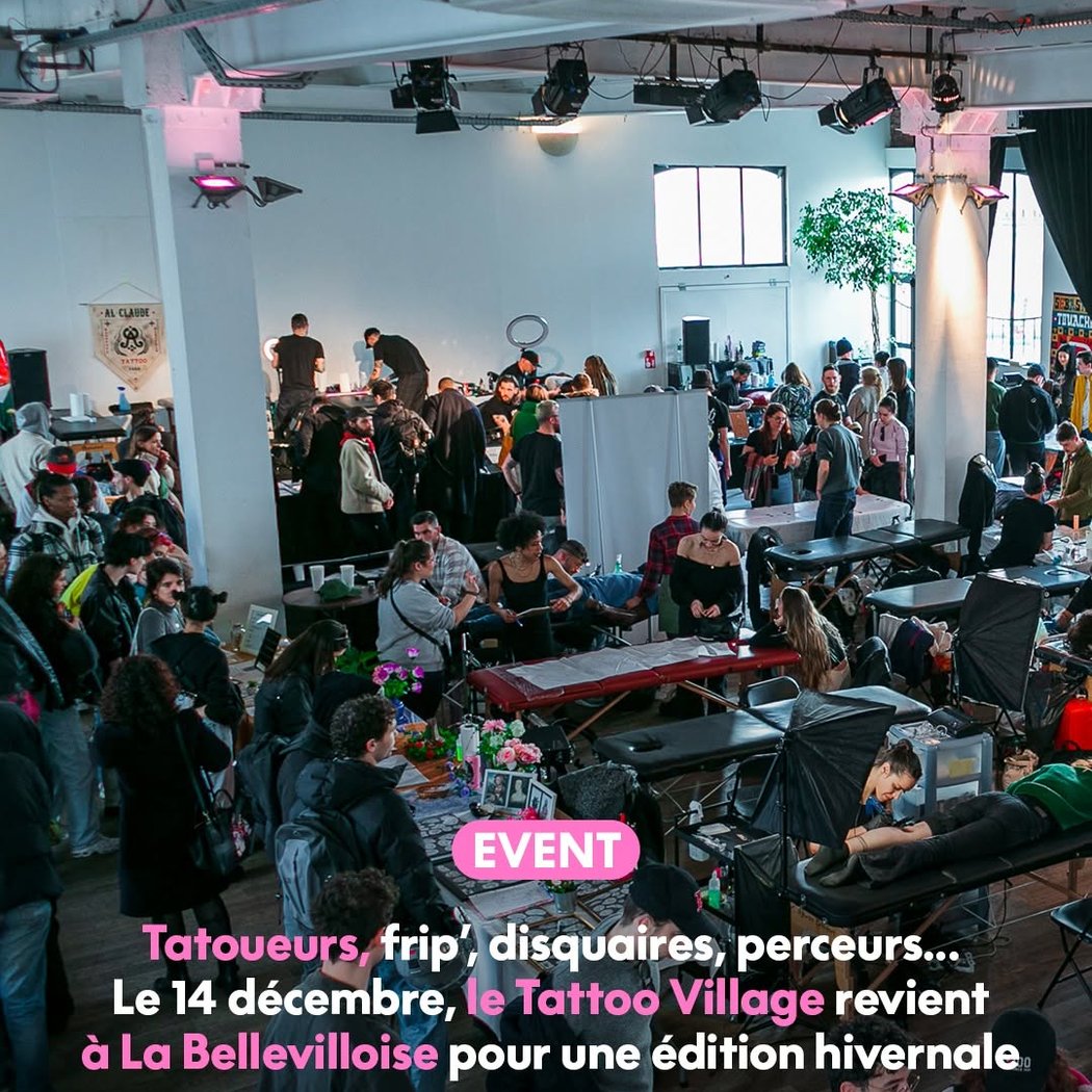 Tattoo Village 1