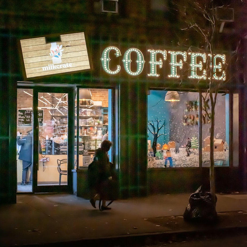 Milk Crate Coffee 2