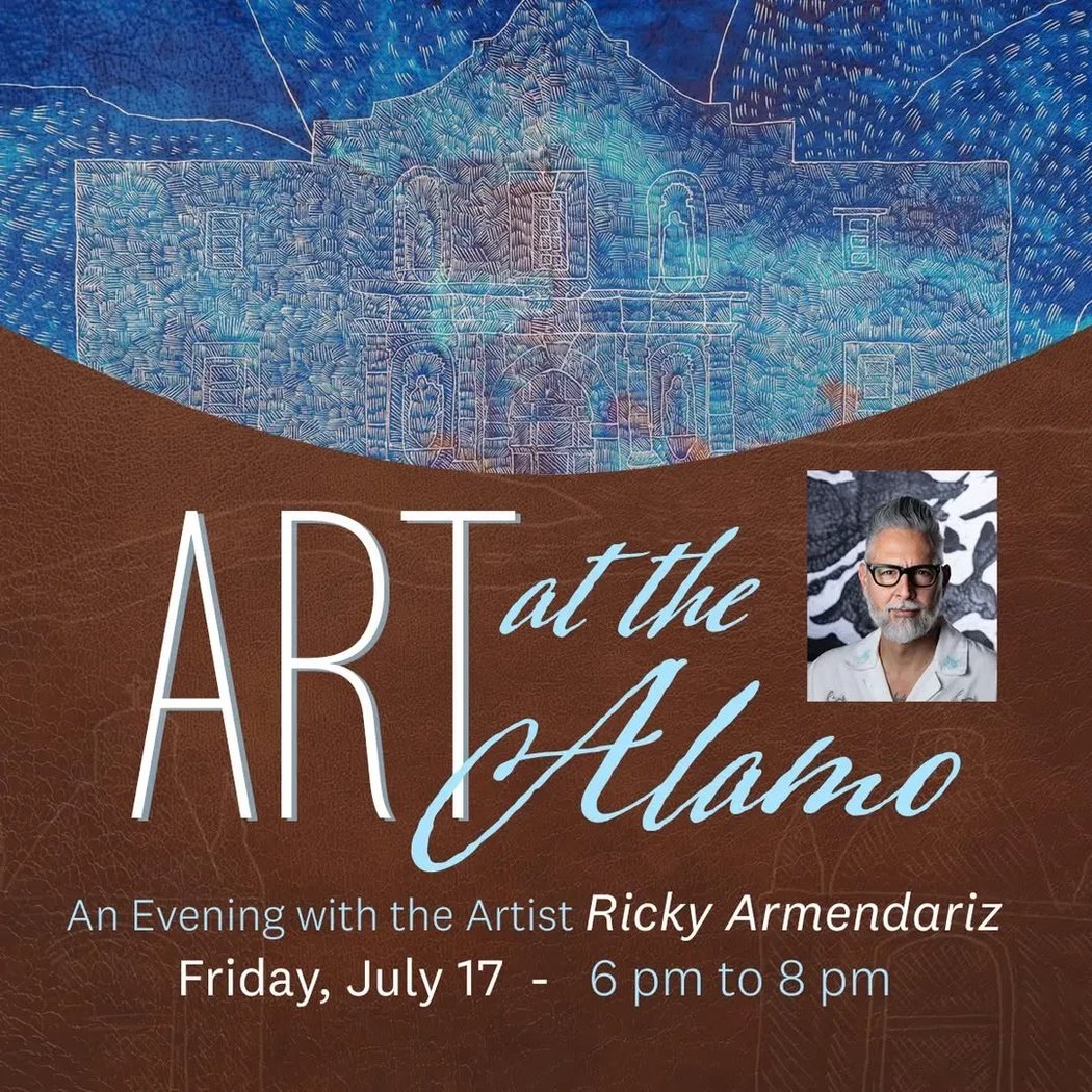 Art at the Alamo with Ricky Armendariz 1