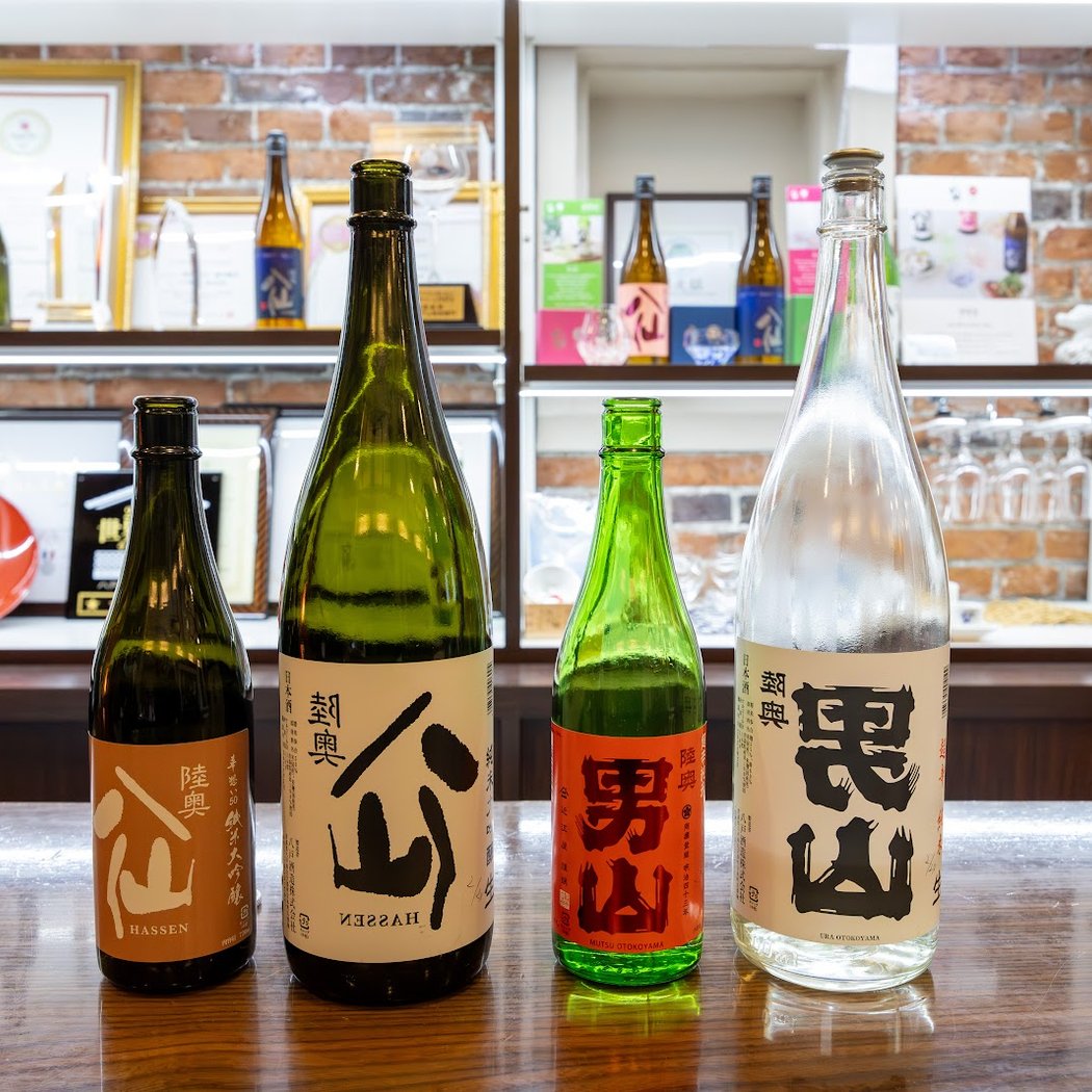 Hachinohe Sake Brewery 1
