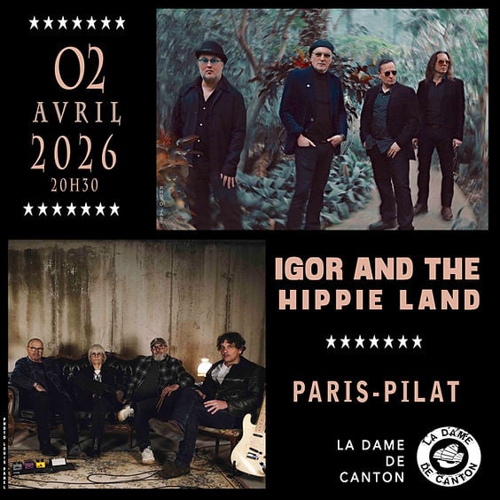 IGOR AND THE HIPPIE LAND x PARIS-PILAT 1