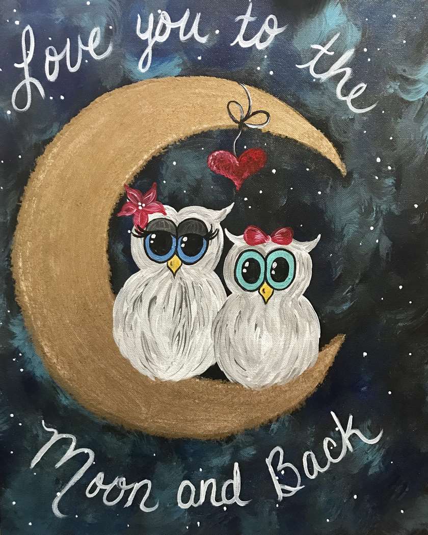 Owl Love You to the Moon 1
