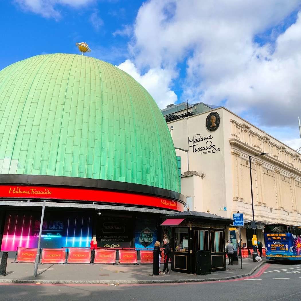 Madame Tussauds London 3