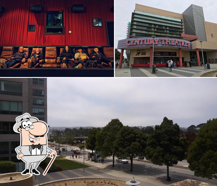 Cinemark Century Daly City 20 XD and IMAX 1
