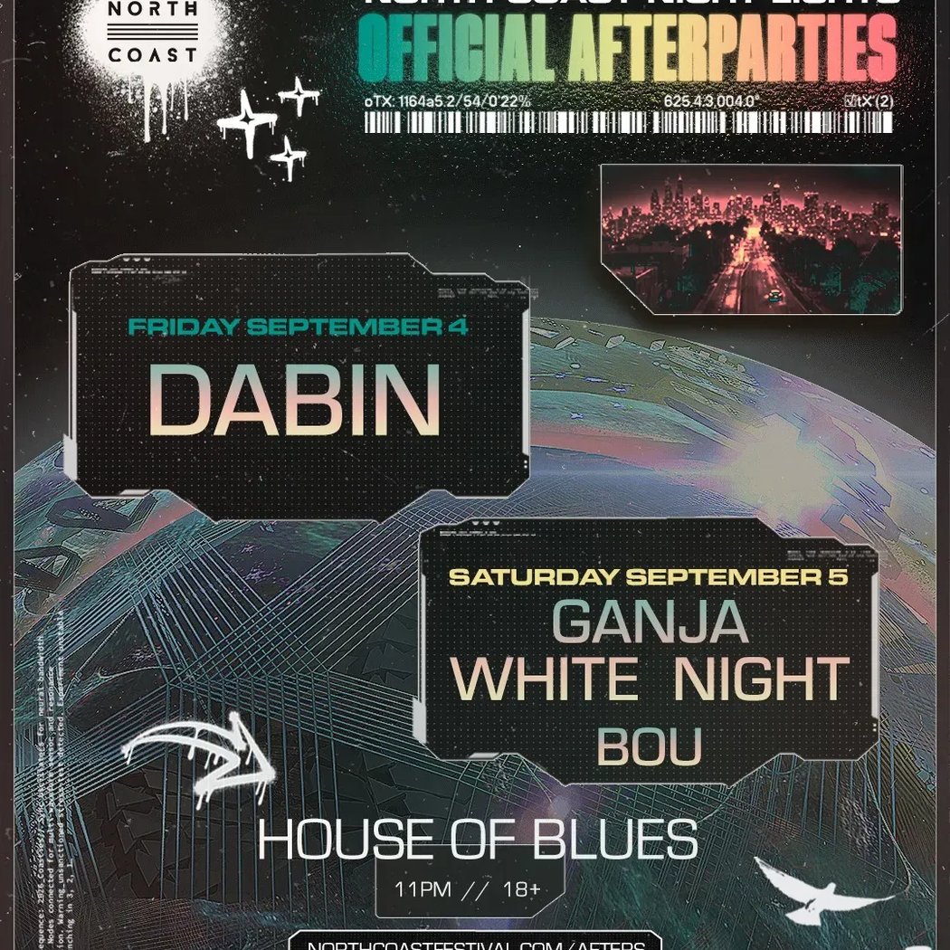 Dabin at North Coast Night Lights