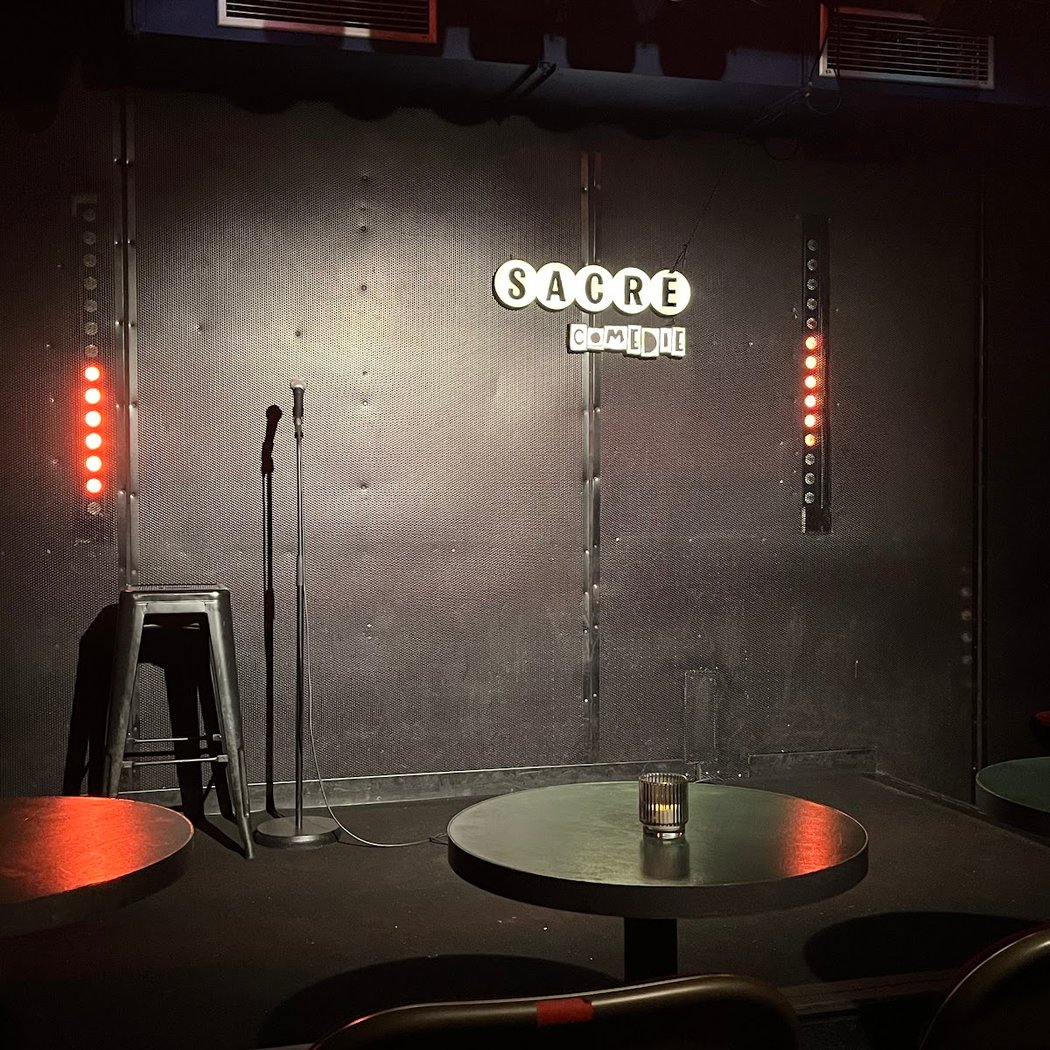 Le Sacré Comédie - Comedy club 3