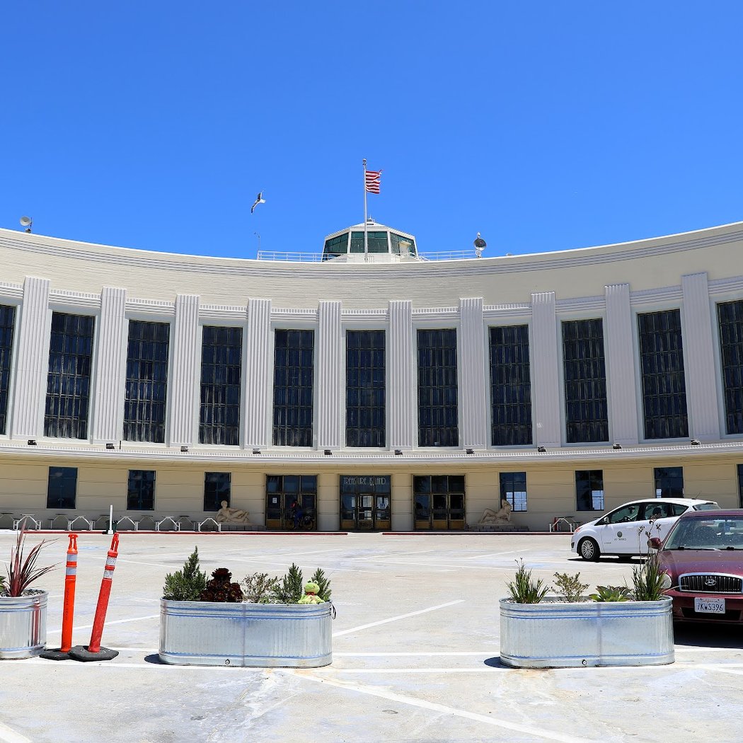 Treasure Island Administration Building 2
