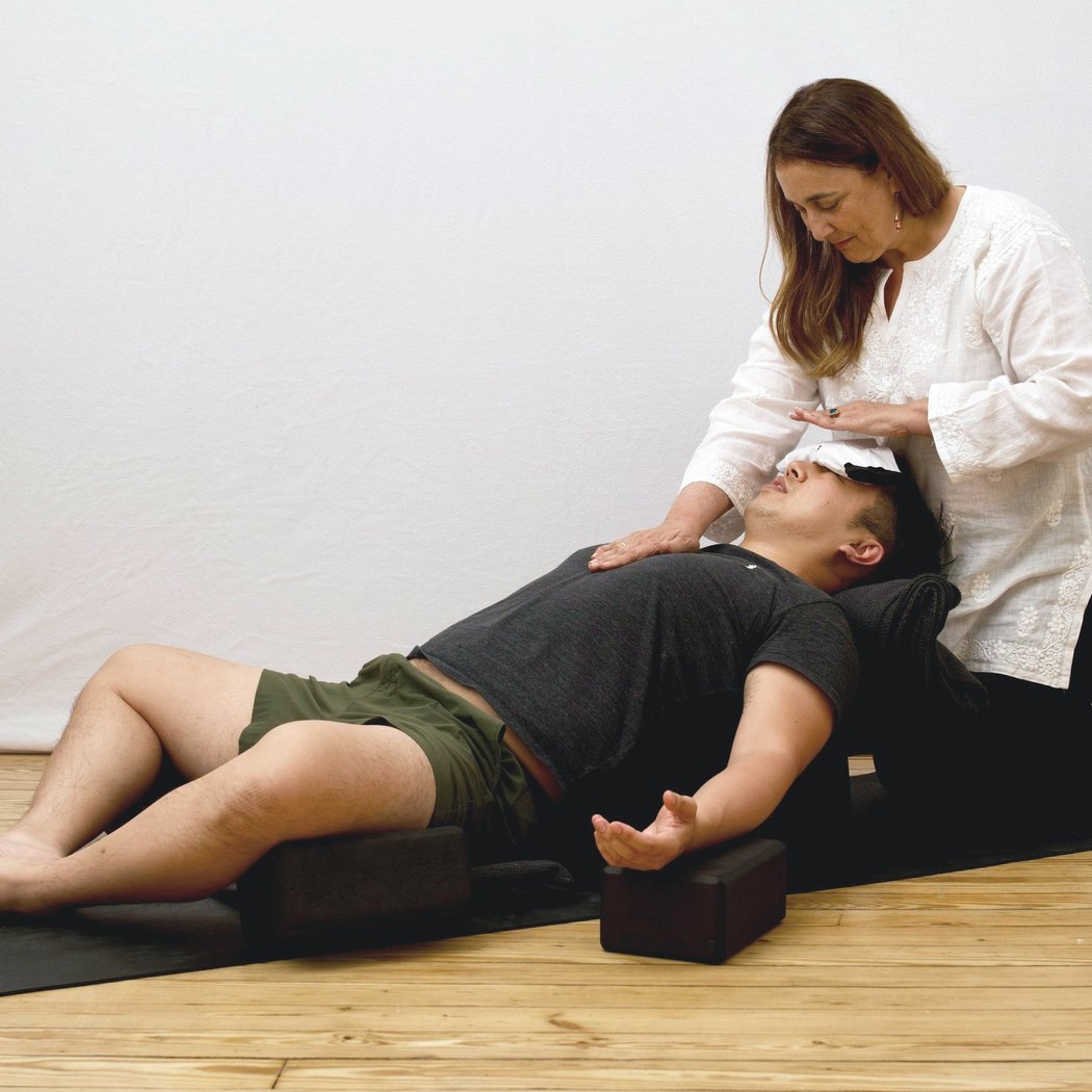 Restorative / Yoga Nidra Workshop for Vata Condition with Mona Anand 1