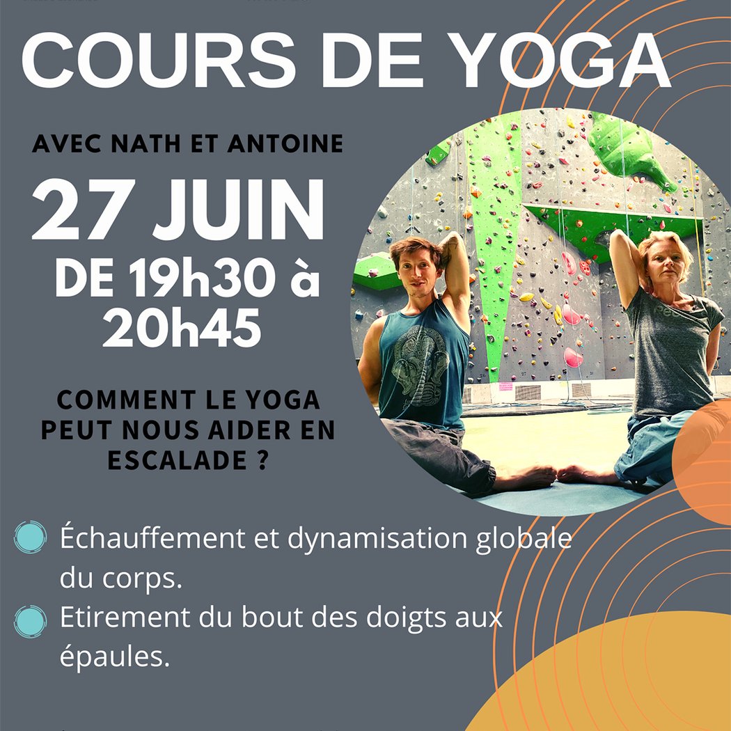 Yoga et Escalade 1