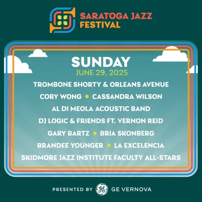 Saratoga Jazz Festival 3