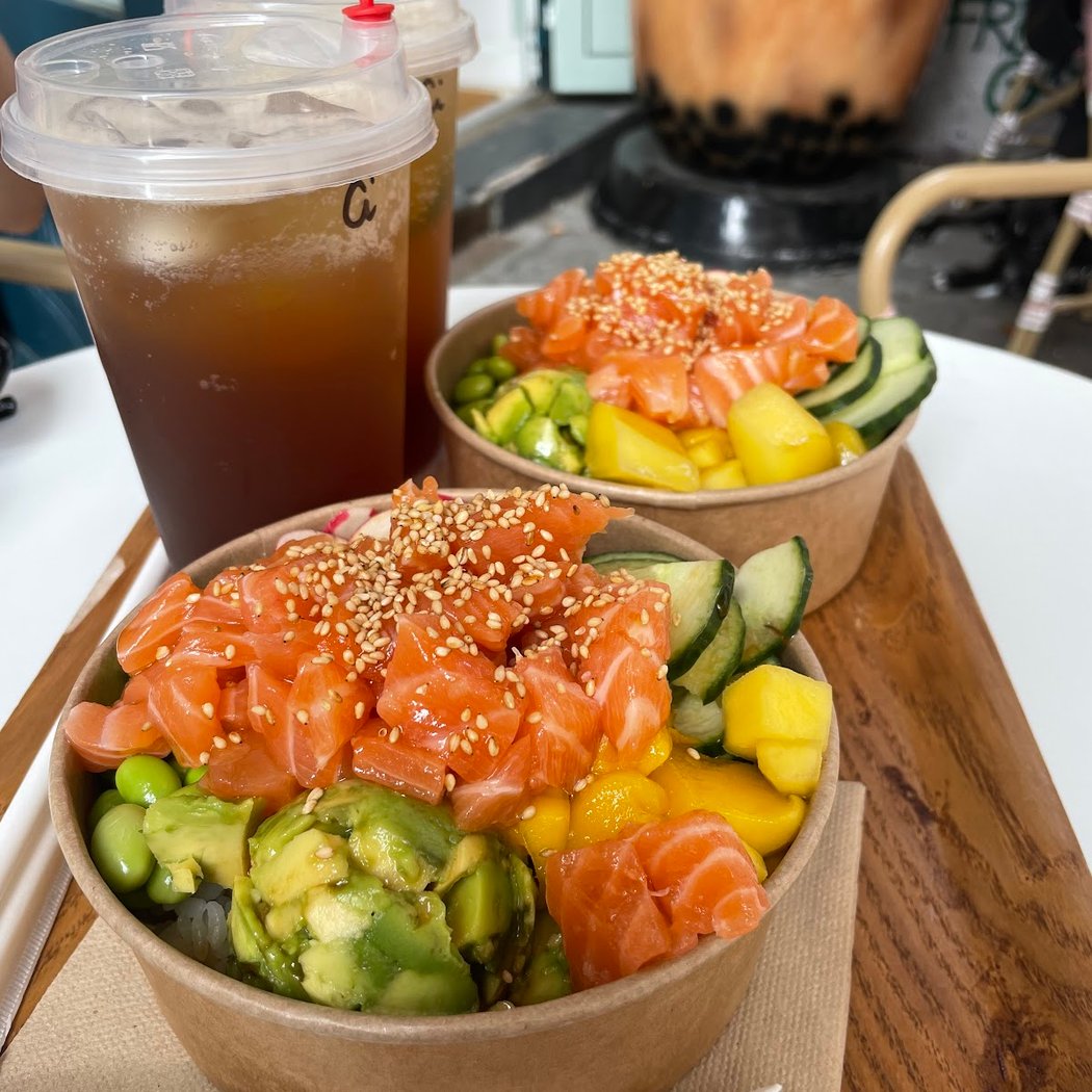 WaggaWagga/Yocha Pokébowl&BubbleTea 1