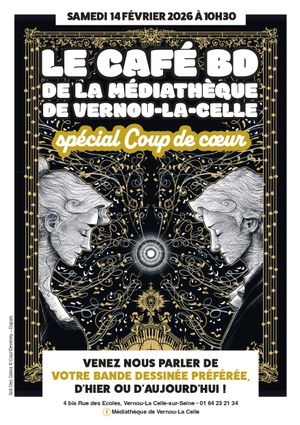 Café BD "Spécial coup de coeur" 1