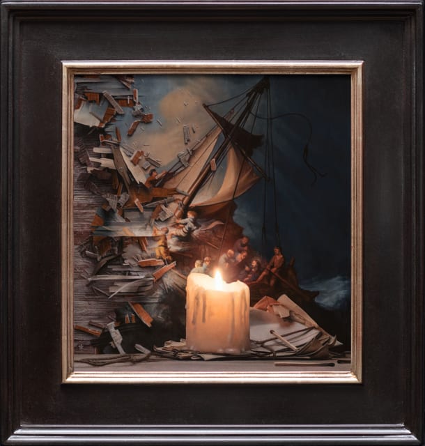 Patrick Kramer: Creative Destruction 1