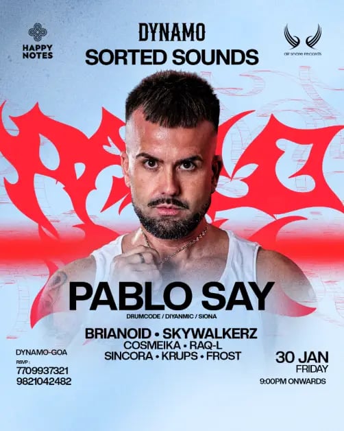 SORTED SOUNDS Jan Edition With PABLO SAY 1
