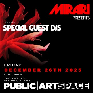 Mirari at PUBLIC Hotel 1