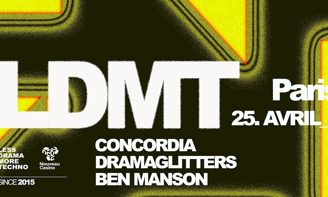 Less Drama More Techno [Glitters Glitters Glitters] 1