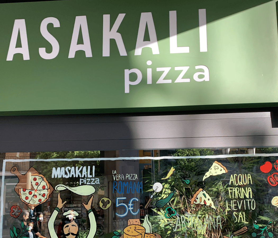 Masakali Pizza Cristo de Burgos 2