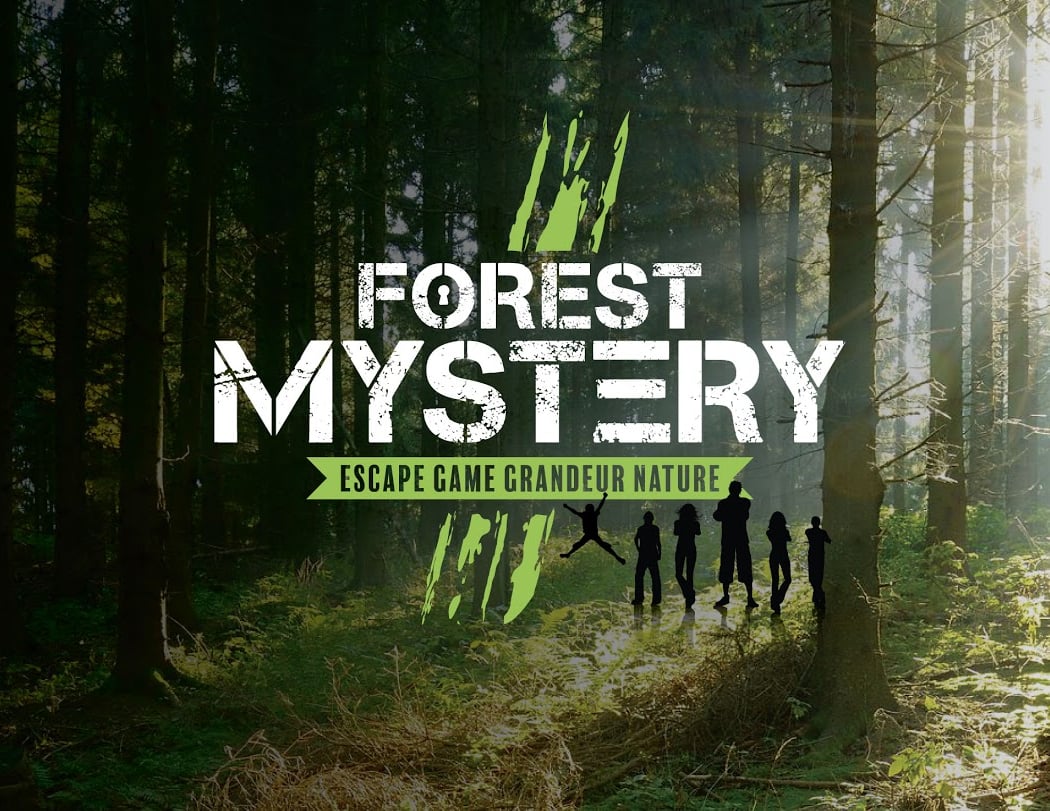 Escape game Fontainebleau Forest Mystery jeu extérieur 1