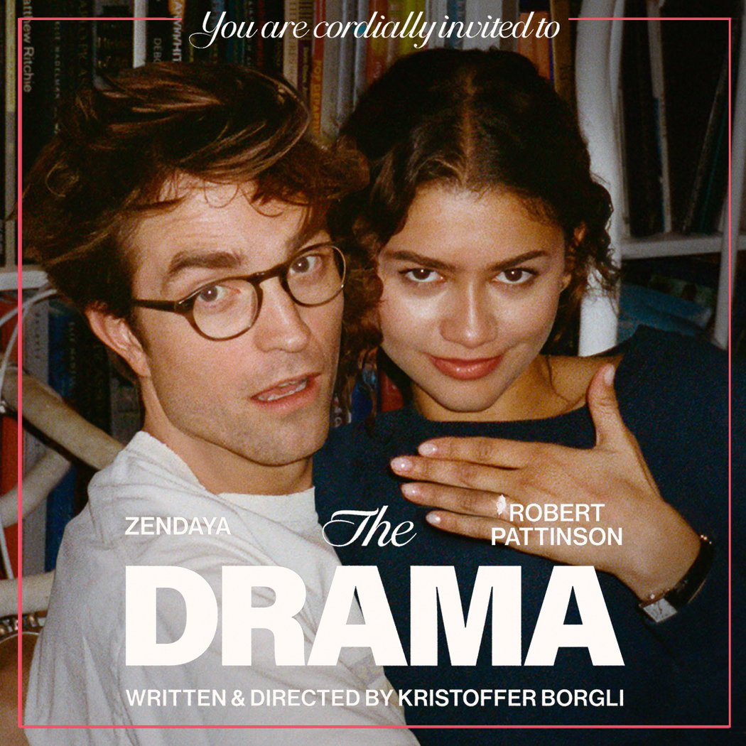 ZENDAYA The ROBERT PATTINSON DRAMA 1