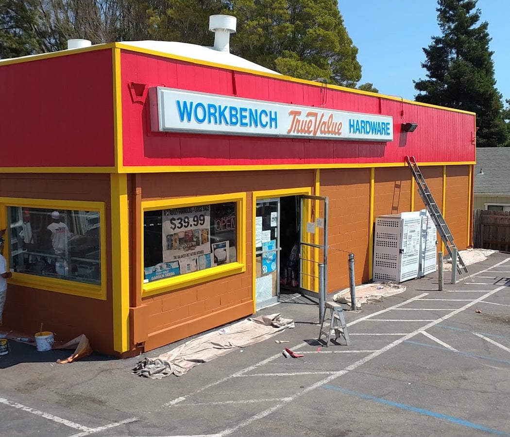 Workbench True Value Hardware -cv 1