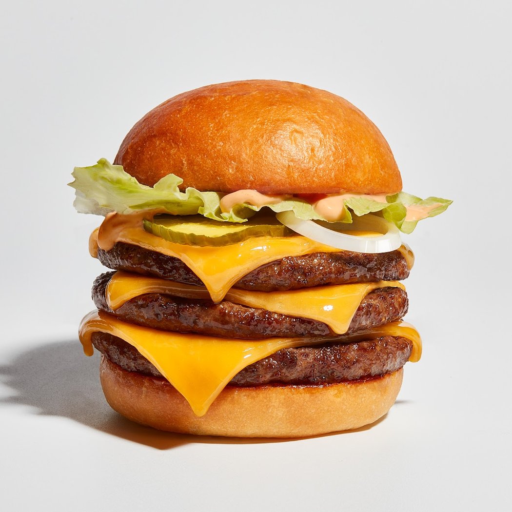Baby Love Burger Marais 1