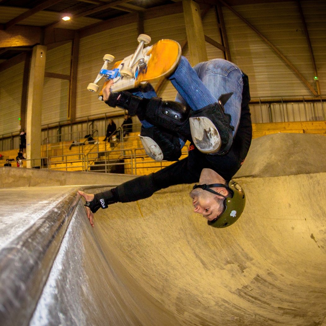Initiations au roller et au skate 1