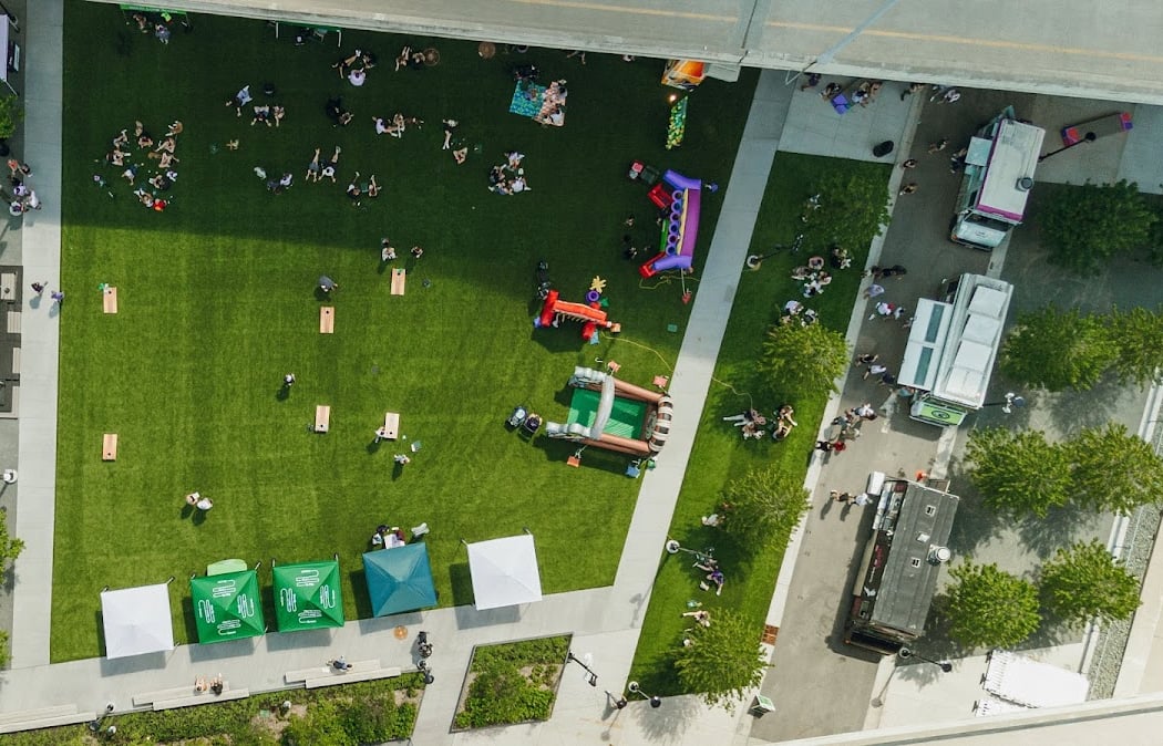 The Green at North Loop Green 2