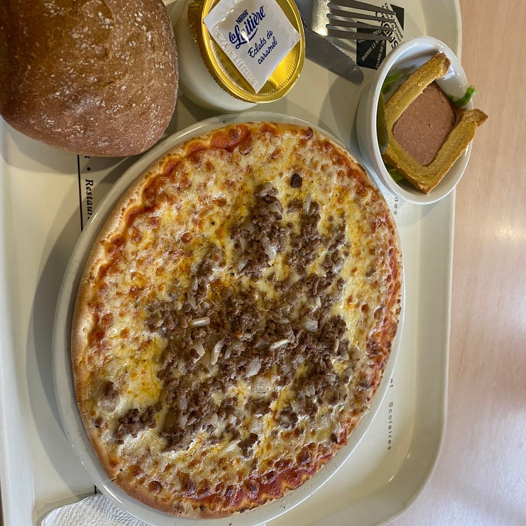 Restaurant Universitaire les vergers-CROUS de Créteil 1