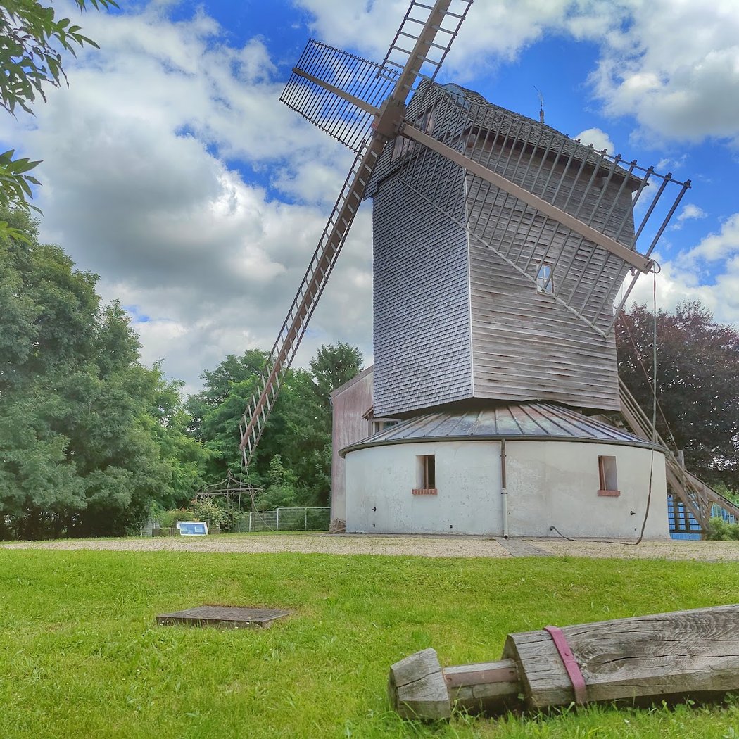 Visite guidée du moulin de Sannois 1