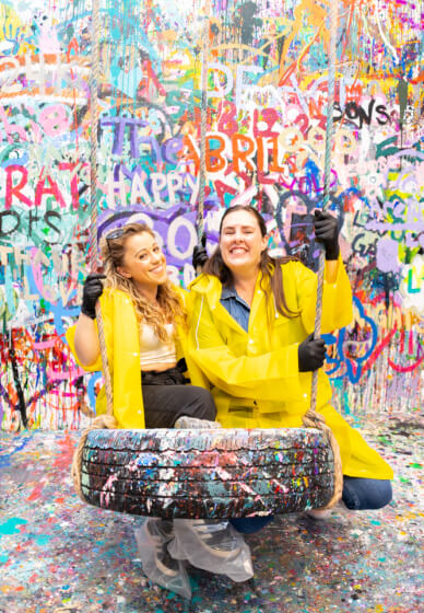 THE SPLATTER ROOM NYC