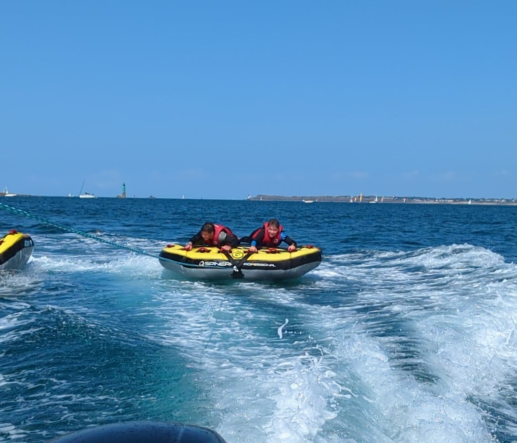Dinard sensations bouée tractée 3