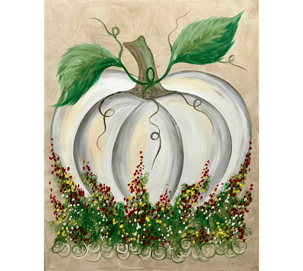 Country Pumpkin Painting Class 1