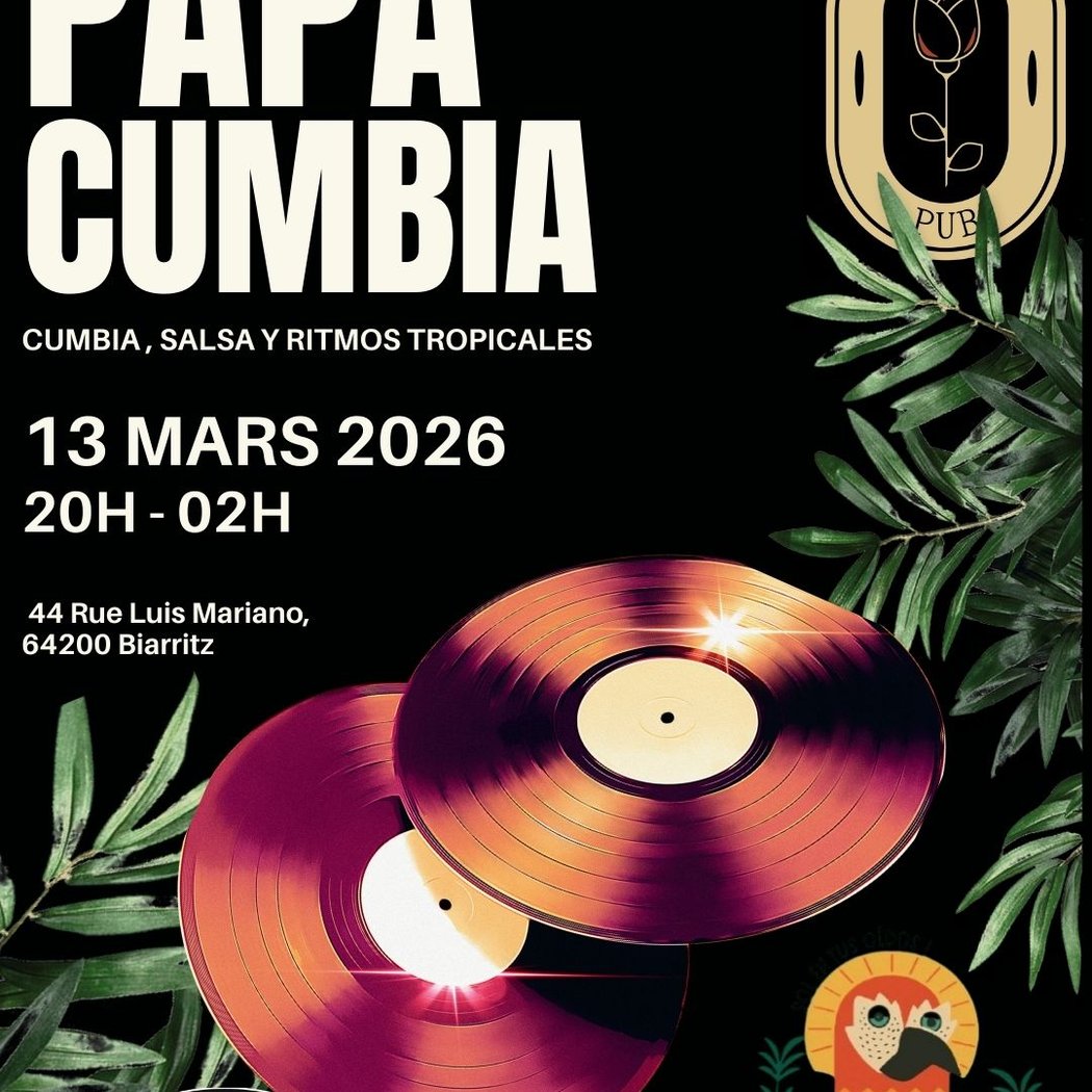 Papa Cumbia - Cumbia & Salsa Night 1