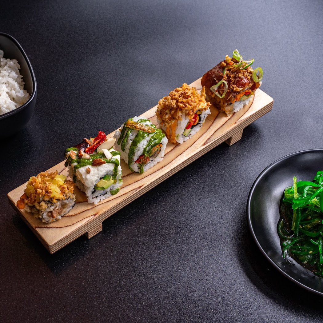 Sushi Wave x OKO 1