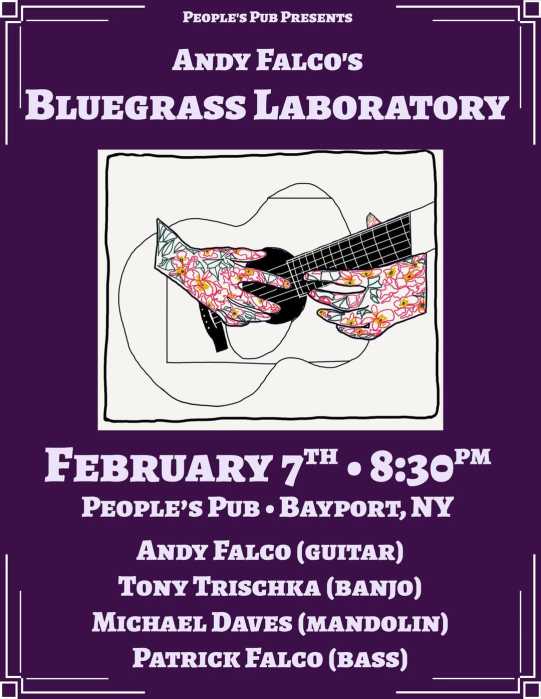 Andy Falco’s Bluegrass Laboratory 1