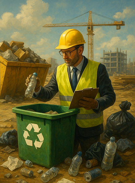 Déjeuner Technique : Gestion et Tri des Déchets 1