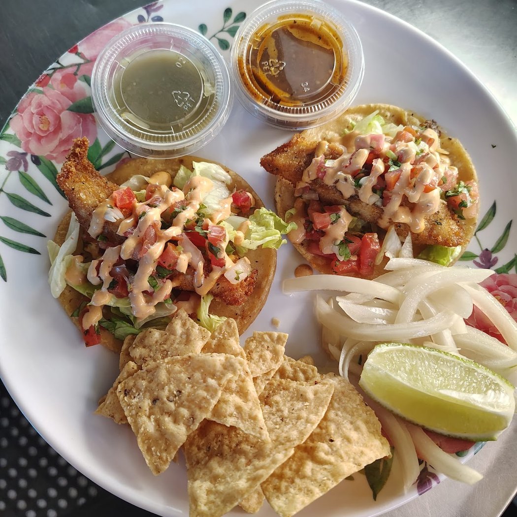 Tacos El Sabor De Mi Pueblo (food truck) 3