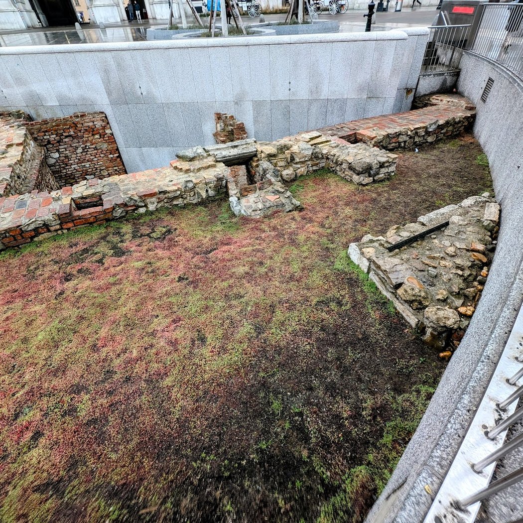 Ausgrabungen Michaelerplatz 2