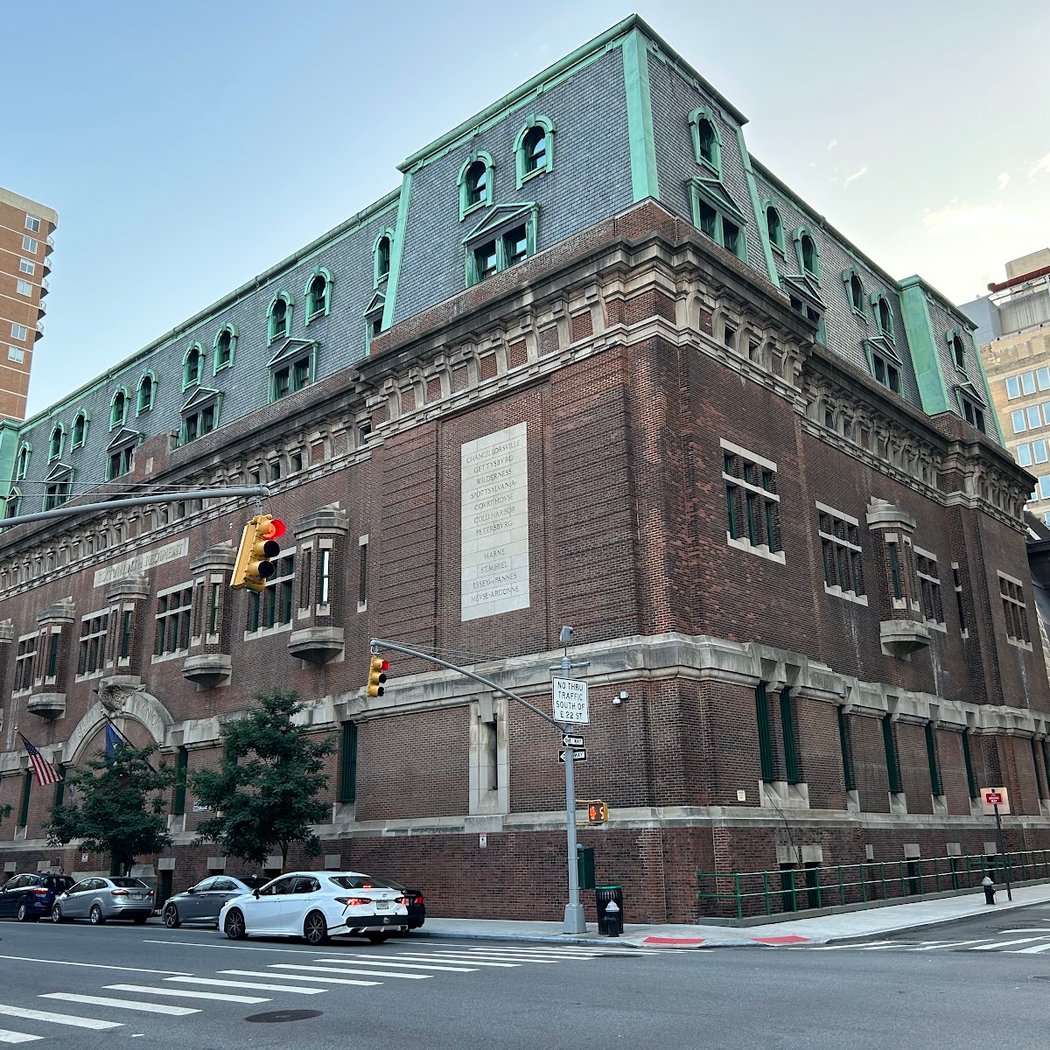 69th Regiment Armory 1