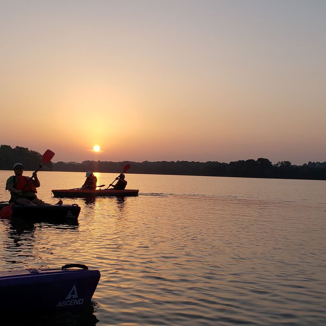 Lake Ponca Sunset Kayak Tour 2